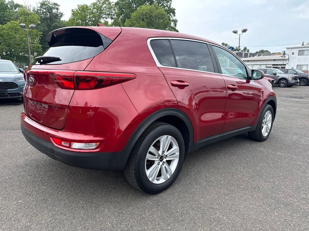 Certified 2017 Kia Sportage LX SUV