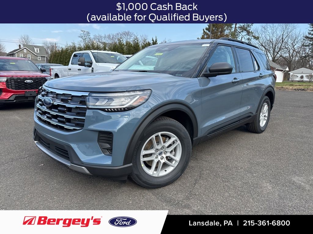 2026 Ford Explorer Active
