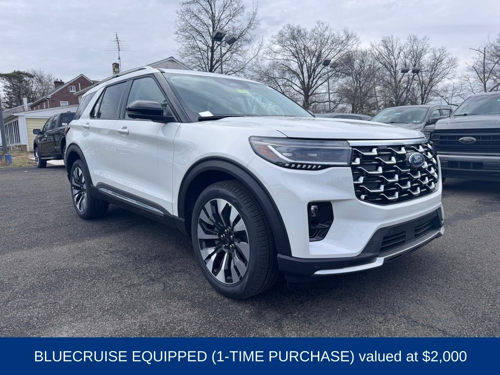 2026 Ford Explorer Platinum - Photo 2