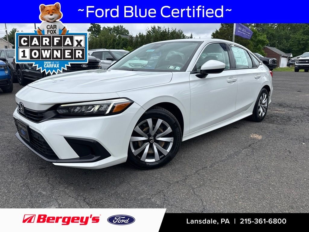 Certified 2023 Honda Civic LX Sedan