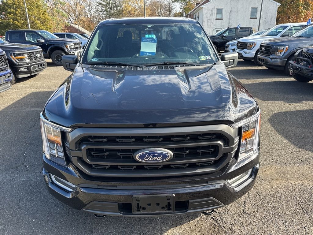 Certified 2023 Ford F-150 XLT -3.5L, FX4, Moonroof, Sports, B&O, Extended Range Truck SuperCrew Cab