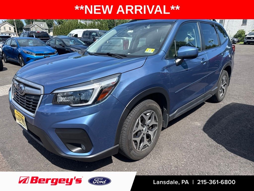 Used 2021 Subaru Forester Premium SUV