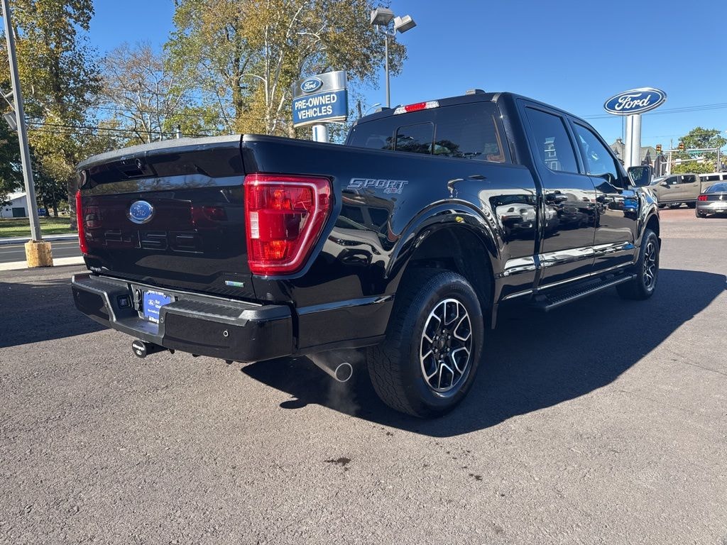 Certified 2023 Ford F-150 XLT -3.5L, Long Bed, Bed Utility, Sports, Extended Range Truck SuperCrew Cab