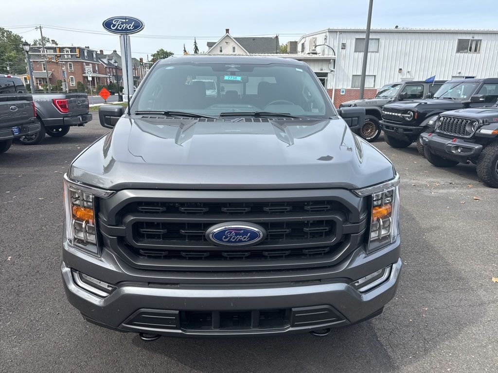 Used 2023 Ford F-150 XLT -2.7L, Sports Appearance, Remote Start Truck SuperCrew Cab