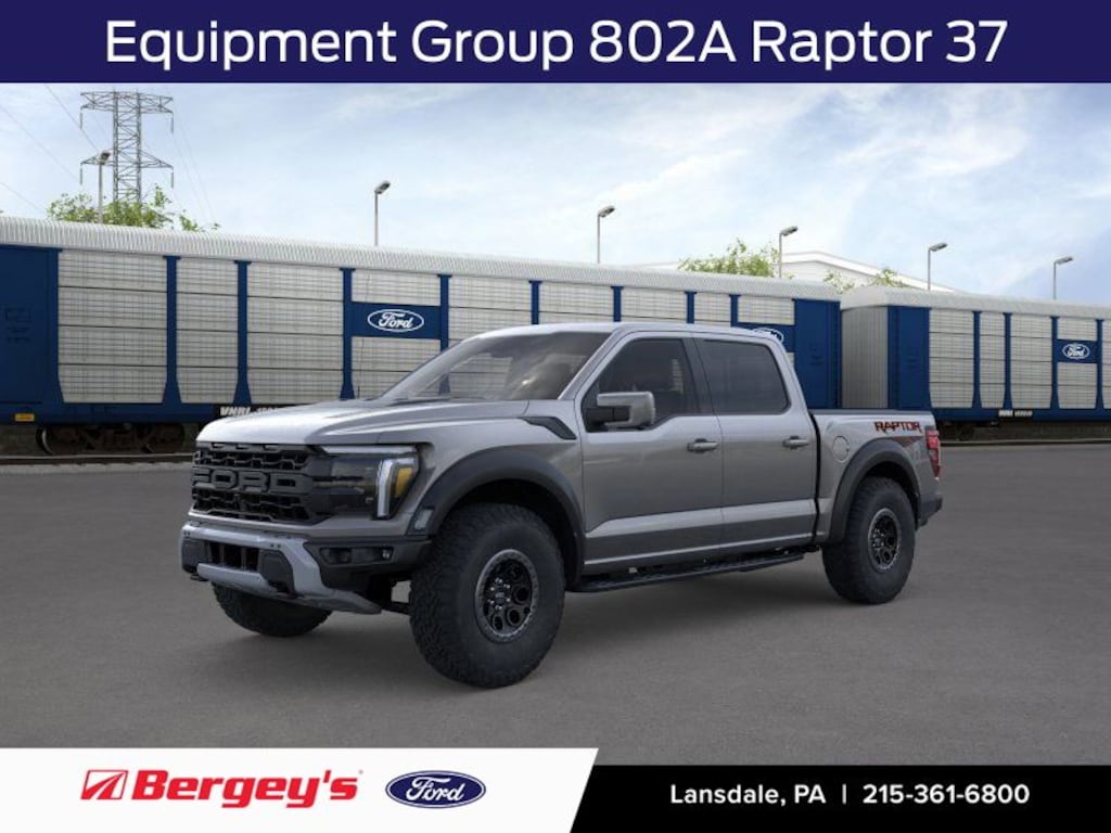 New 2025 Ford F-150 Raptor Truck SuperCrew Cab