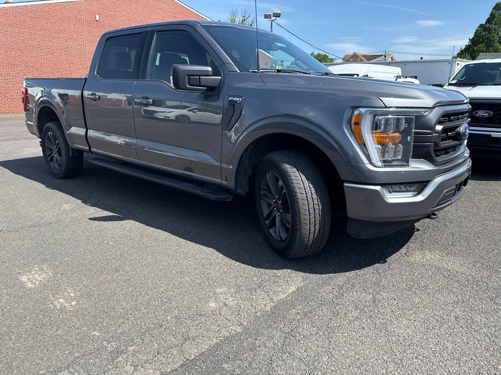 Used 2023 Ford F-150 XLT - 3.5L 6'5" Bed Max Tow Truck SuperCrew Cab