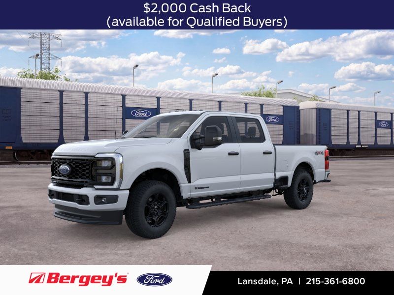 2026 Ford F-250 Truck Crew Cab 
