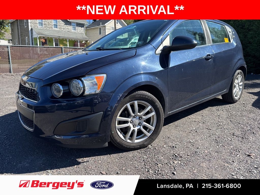 2015 Chevrolet Sonic