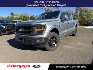 2025 Ford F-150 STX Truck SuperCrew Cab