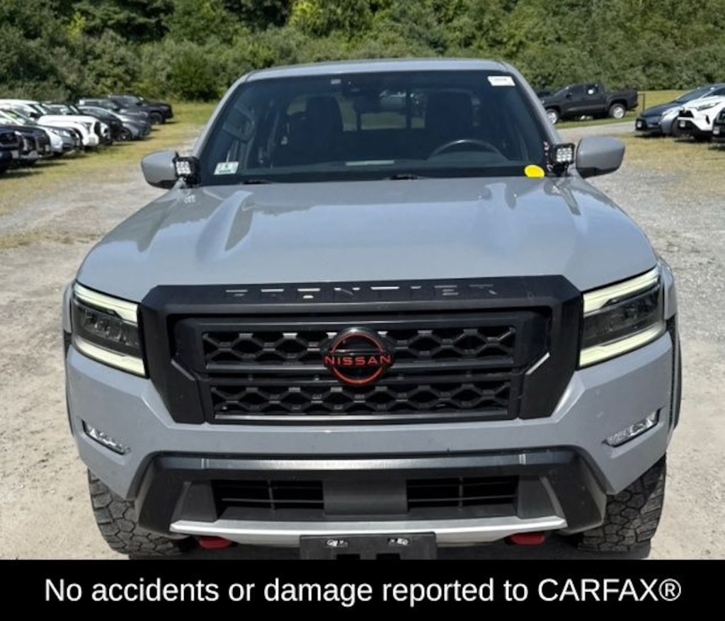 Used 2022 Nissan Frontier PRO-4X Truck Crew Cab
