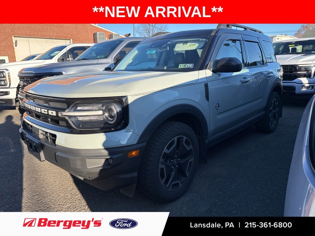 2023 Ford Bronco Sport Outer Banks