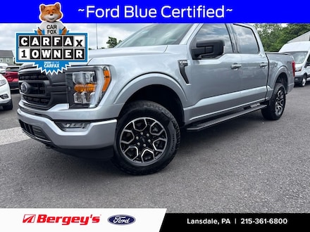 2023 Ford F-150 XLT Truck SuperCrew Cab