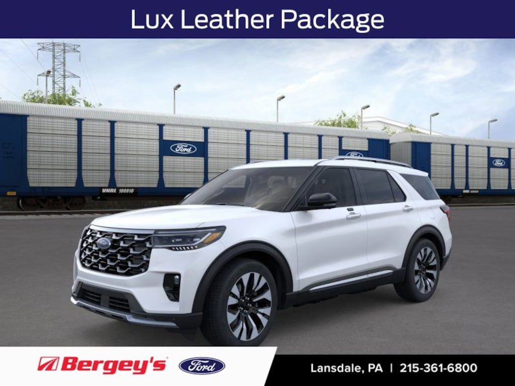 New 2026 Ford Explorer Platinum SUV