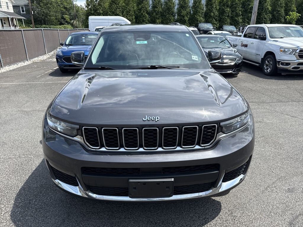 Certified 2021 Jeep Grand Cherokee L Limited -3.6L, Pano Sunroof, Nav, Captain Chairs SUV