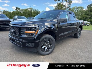 2025 Ford F-150 STX Truck SuperCrew Cab