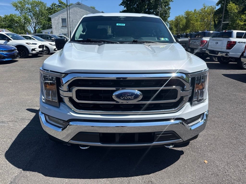 Certified 2021 Ford F-150 XLT Truck SuperCrew Cab