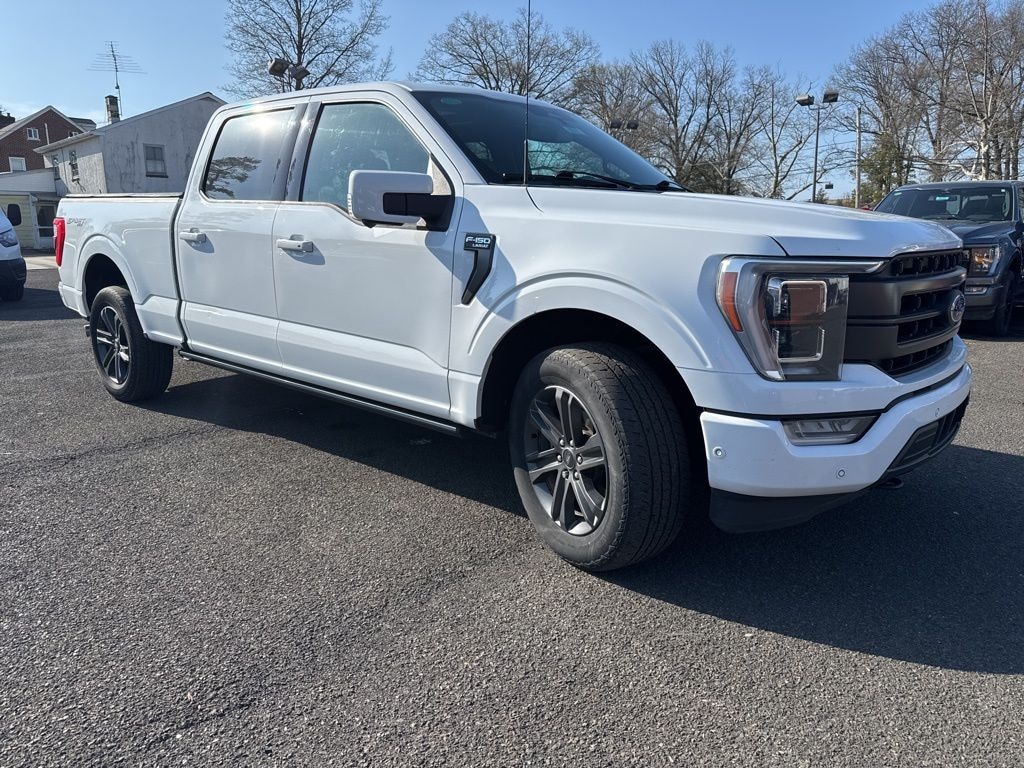 Used 2023 Ford F-150 Lariat Sport 3.5L with a Moonroof Truck SuperCrew Cab