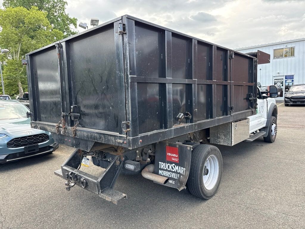 Used 2023 Ford F-450SD XL DUMP BODY Truck Regular Cab