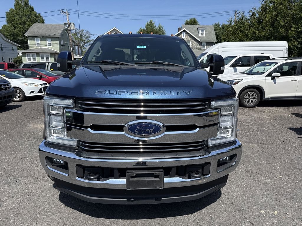 Certified 2018 Ford F-350SD Lariat -6.7 Diesel, Ultimate Pack, FX4, Truck Crew Cab