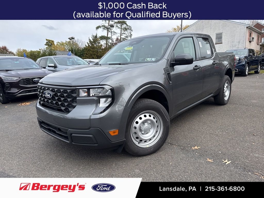New 2025 Ford Maverick XL Truck SuperCrew
