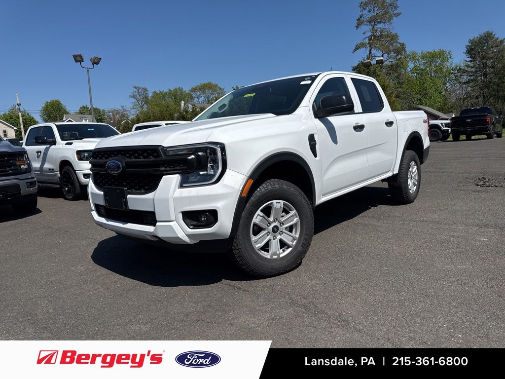2026 Ford Ranger XL 4x4 SuperCrew 5' Box's photo