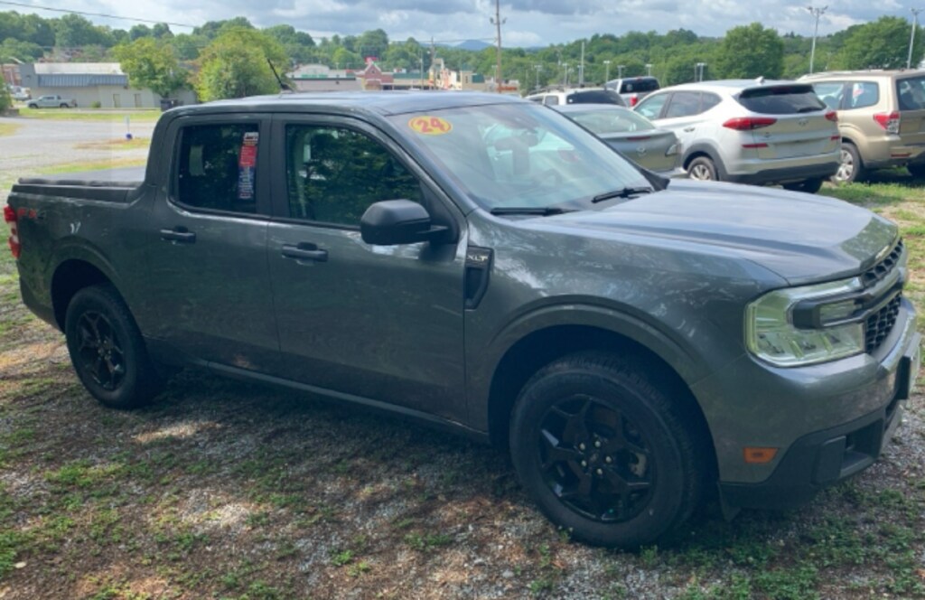 Used 2024 Ford Maverick XLT Truck SuperCrew