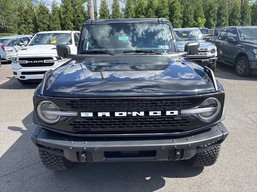 Certified 2024 Ford Bronco Wildtrak -2.7L, Nav, Leather, Heated Steering Wheel SUV