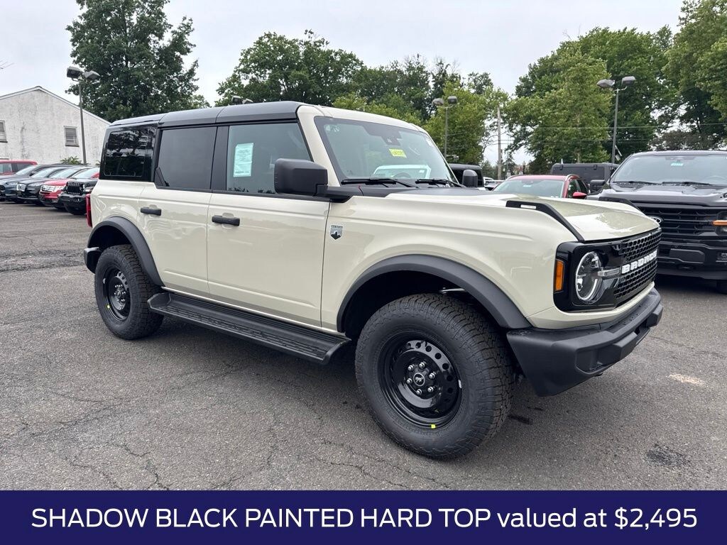 New 2026 Ford Bronco Big Bend SUV