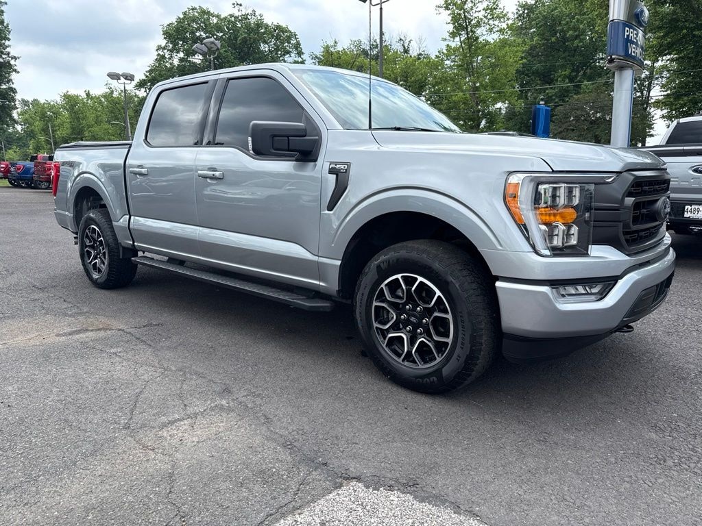 Used 2023 Ford F-150 XLT Truck SuperCrew Cab