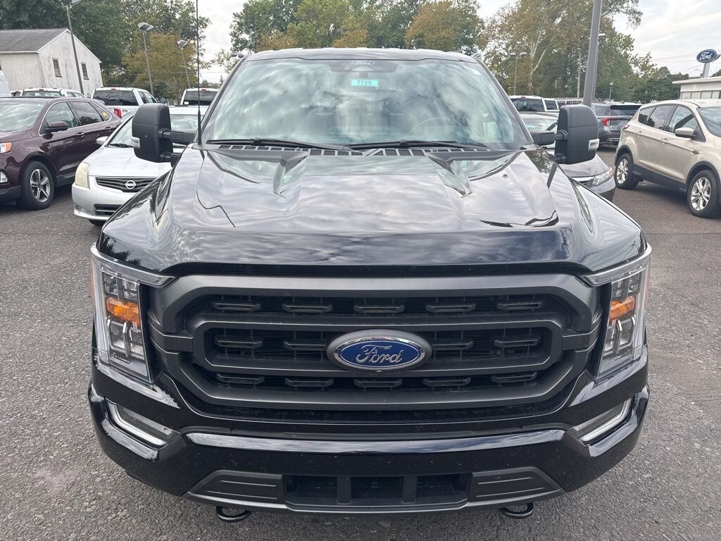 Used 2022 Ford F-150 XLT -3.5L, Long Bed, Sports Appearance, FX4,Traier Tow Truck SuperCrew Cab