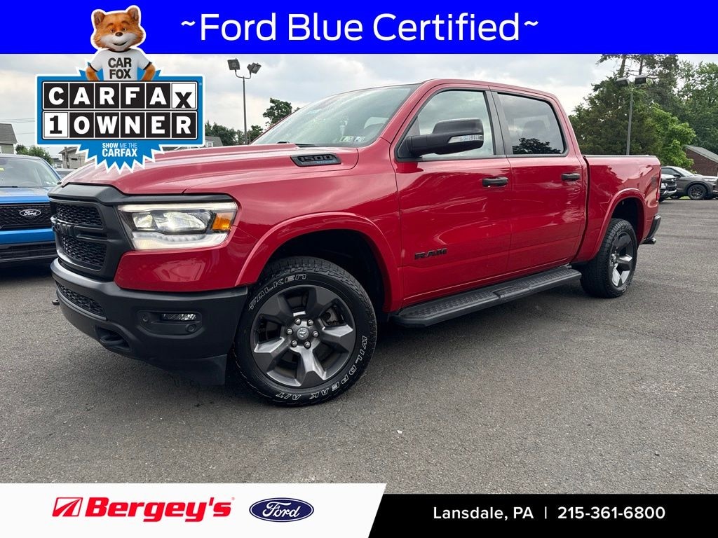 Certified 2022 Ram 1500 Big Horn/Lone Star Truck Crew Cab