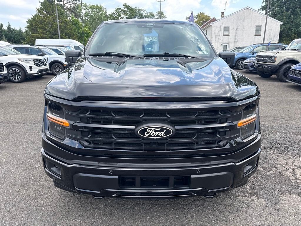 Certified 2024 Ford F-150 XLT Truck SuperCrew Cab