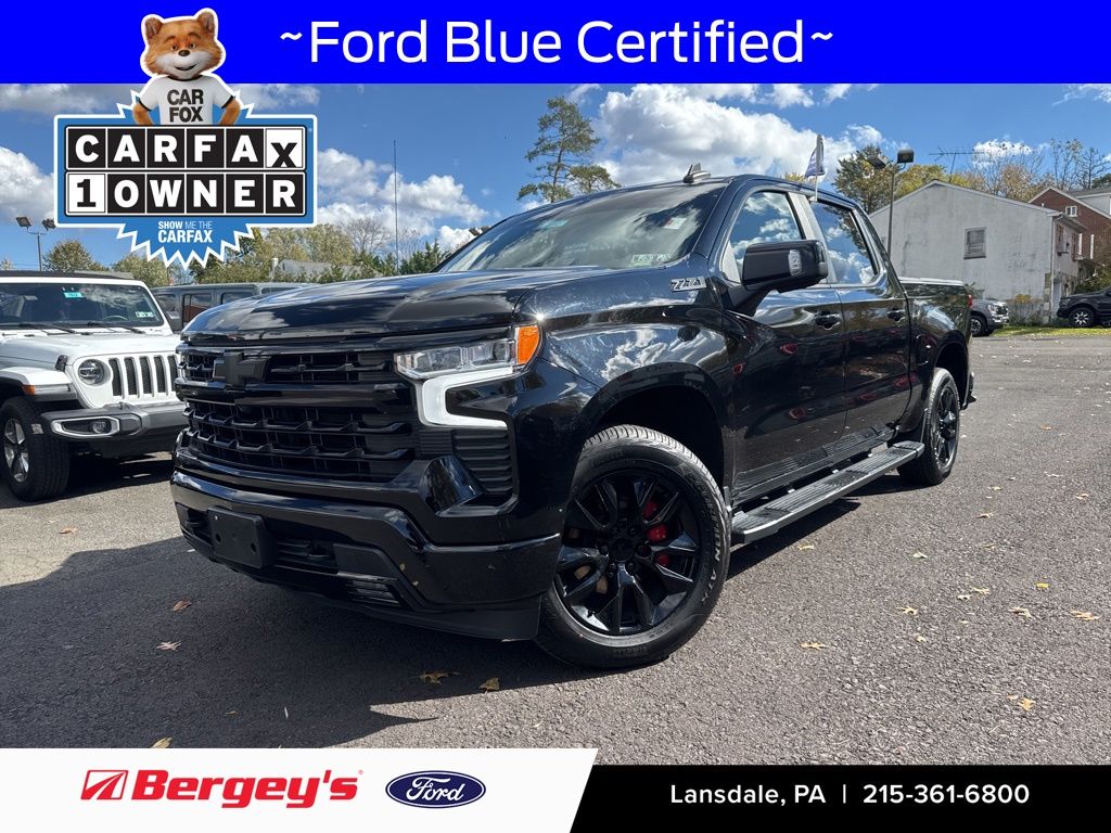 2022 Chevrolet Silverado 1500 Truck Crew Cab 