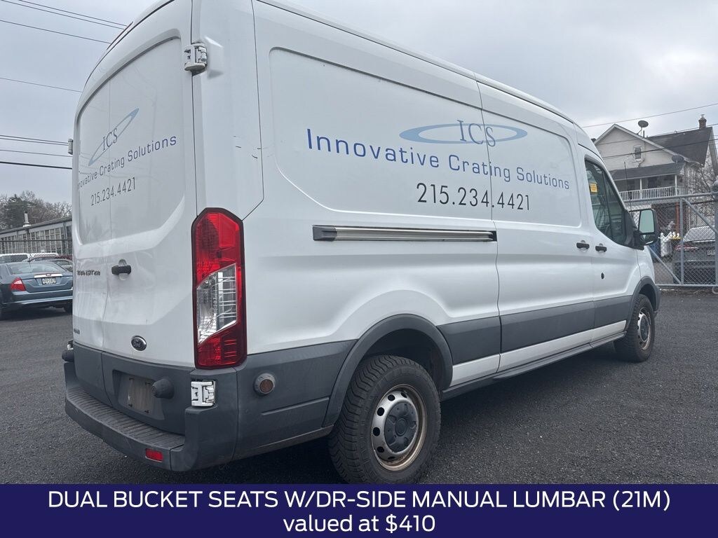 Used 2015 Ford Transit-250 Base Van Medium Roof Cargo Van