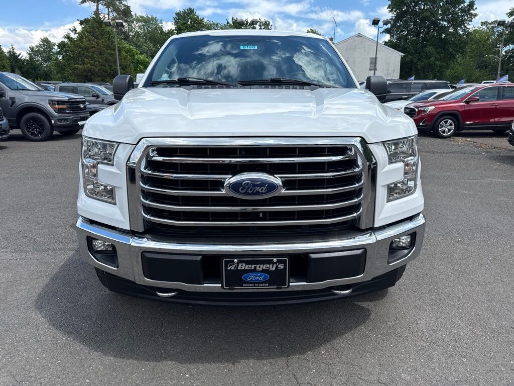 Used 2017 Ford F-150 XLT Truck SuperCrew Cab