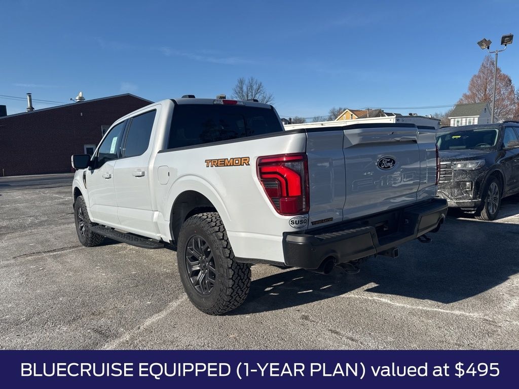 New 2025 Ford F-150 Tremor 5.0L V8 Truck SuperCrew Cab