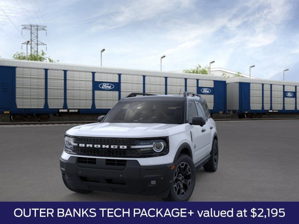 New 2026 Ford Bronco Sport Outer Banks SUV