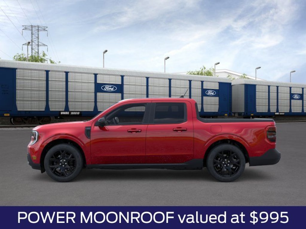 New 2026 Ford Maverick Lariat Truck SuperCrew