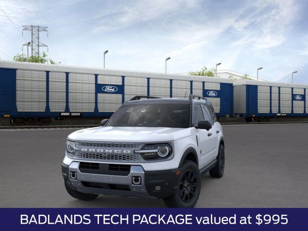 New 2025 Ford Bronco Sport Badlands SUV