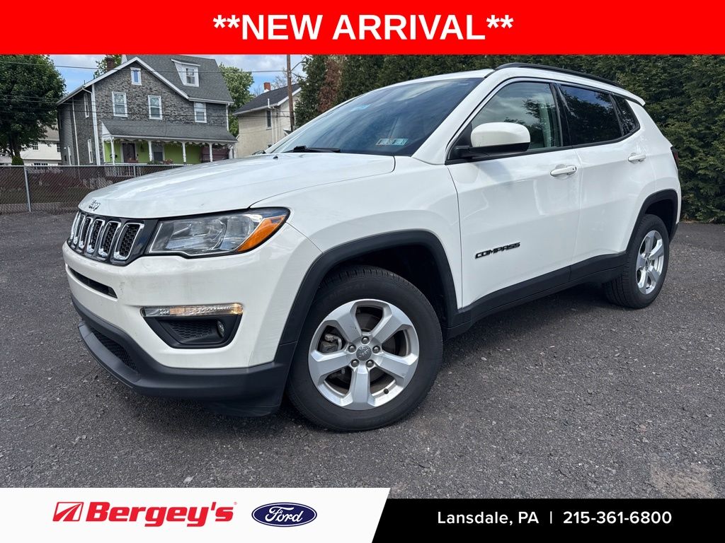 2021 Jeep Compass Latitude 4X4's photo
