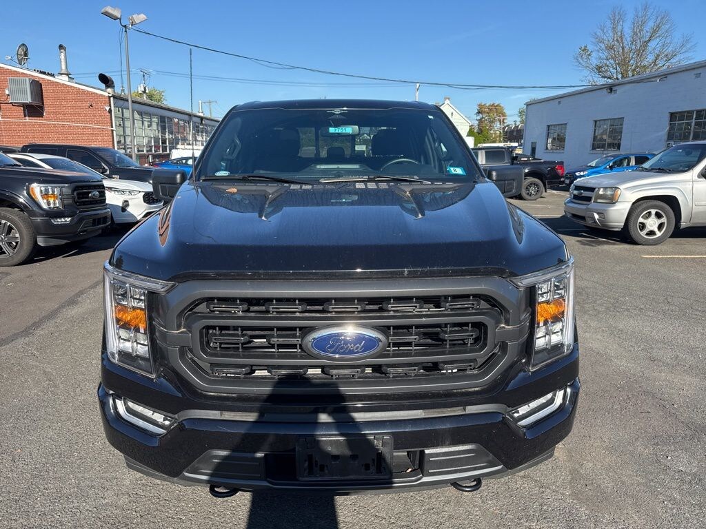 Certified 2023 Ford F-150 XLT -3.5L, FX4, Moonroof, Sports, B&O, Extended Range Truck SuperCrew Cab