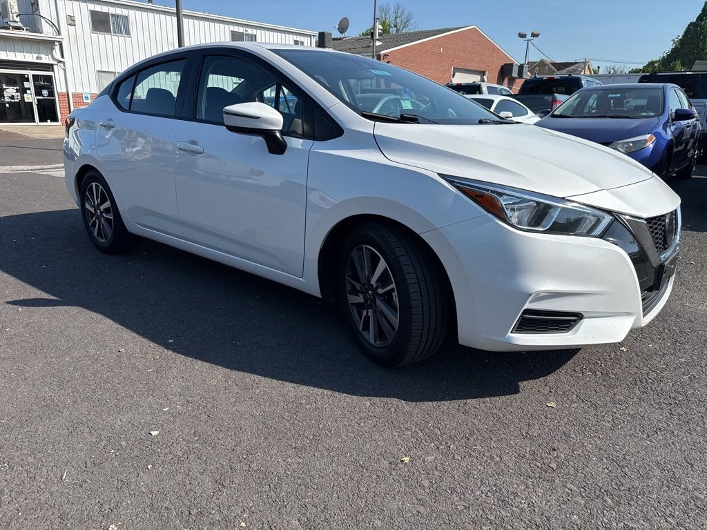 Used 2020 Nissan Versa 1.6 SV Sedan