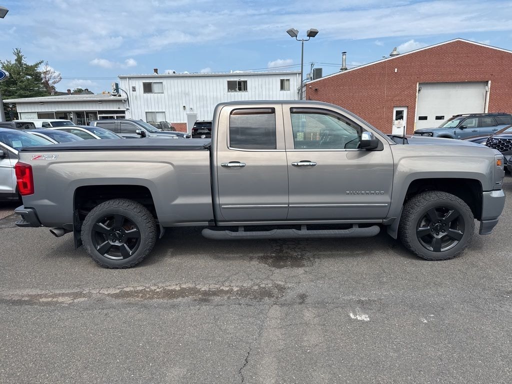 Used 2017 Chevrolet Silverado 1500 LTZ -5.3L, Street Pack, LTZ Plus Pack, Trailering Pack Truck Double Cab