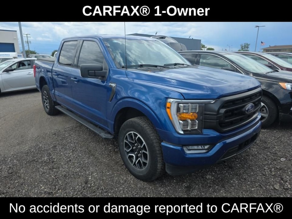 Used 2023 Ford F-150 XLT Truck SuperCrew Cab