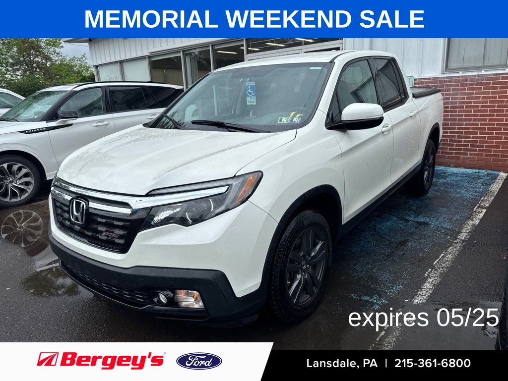 2019 Honda Ridgeline Sport AWD's photo