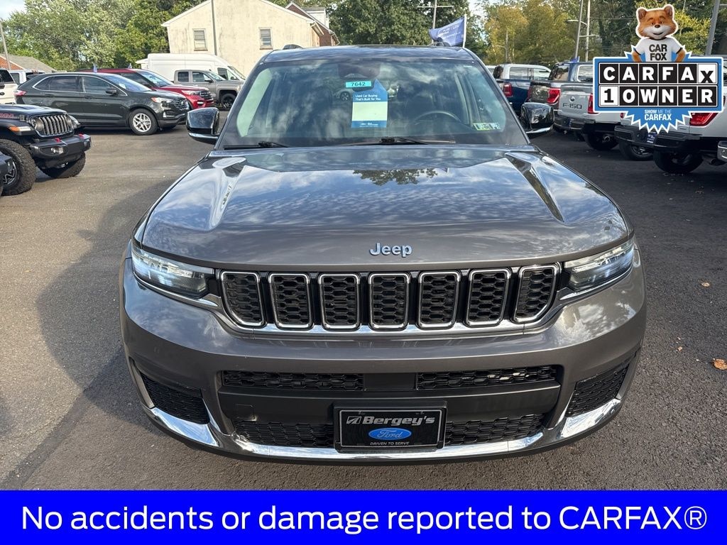 Certified 2021 Jeep Grand Cherokee L Limited -3.6L, Pano Sunroof, Nav, Captain Chairs SUV