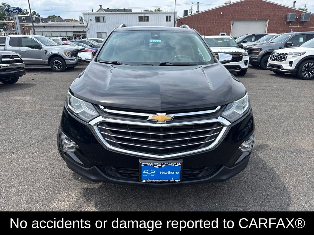 Certified 2018 Chevrolet Equinox Premier SUV