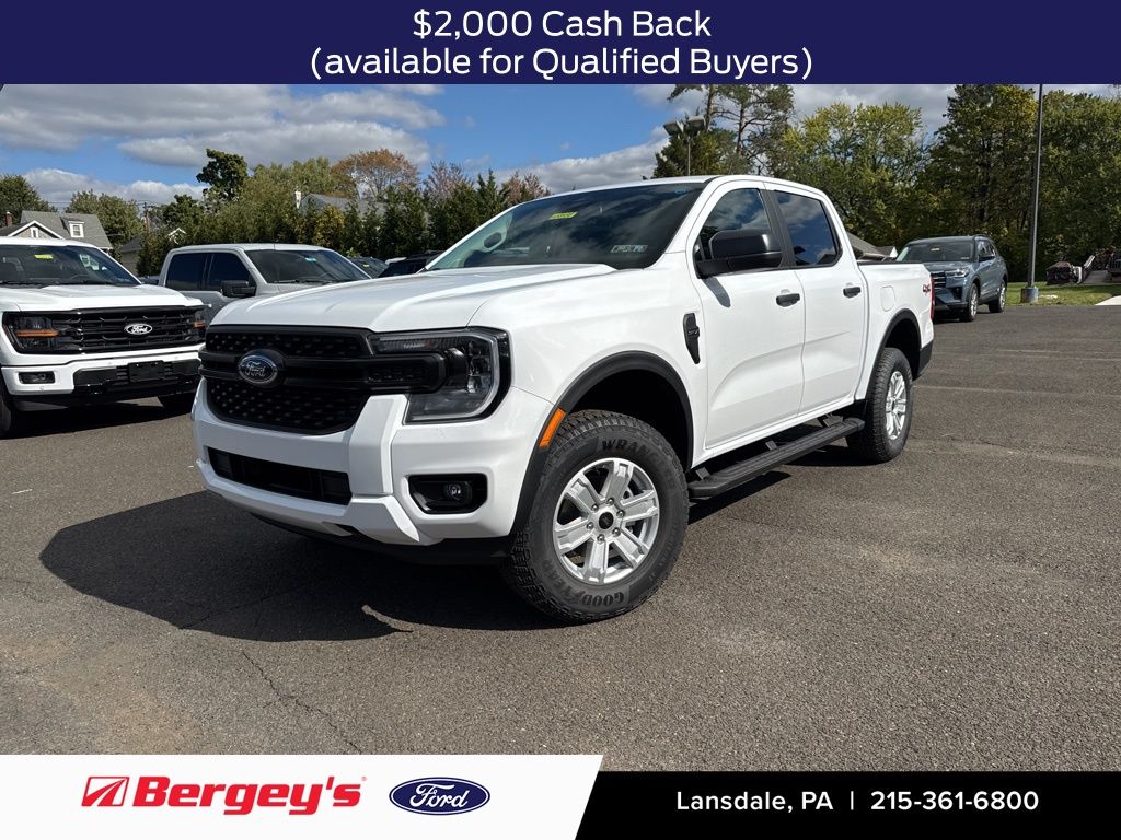 2025 Ford Ranger XL's photo