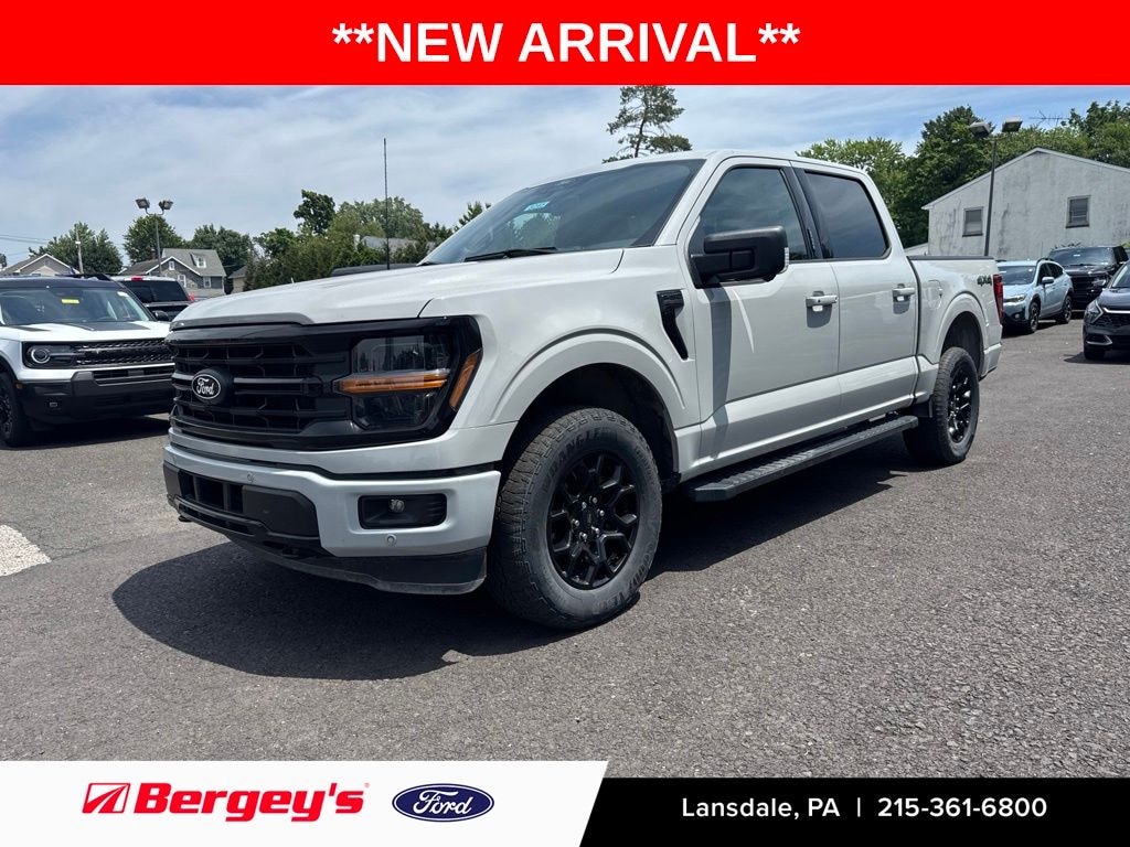 Used 2024 Ford F-150 XLT Truck SuperCrew Cab
