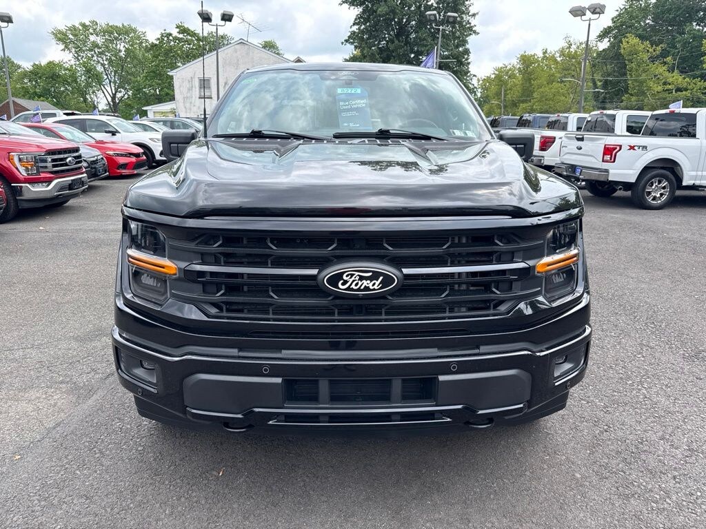 Certified 2024 Ford F-150 XLT Truck SuperCrew Cab
